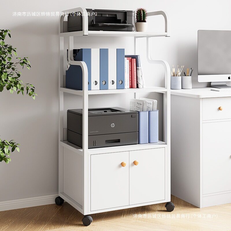 2026打印机置物架落地多层多功能储物架铁艺客厅办公室靠墙收纳架