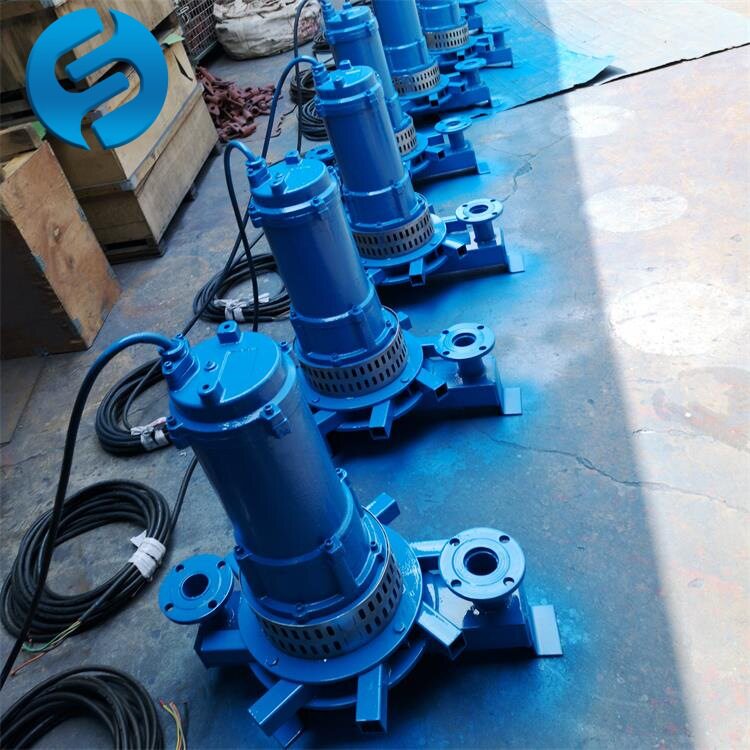 QXB系列自吸式潜水曝气机工作原理 离心式潜水巴奥期间厂家