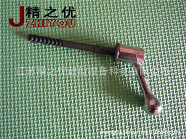 炮塔铣床五号机NT40主轴锁紧手柄把手_进给套筒锁紧螺丝_铣床配件