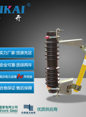 厂家长期供应西亚电力高压跌落式熔断器RW7-12KV跌落式熔断器
