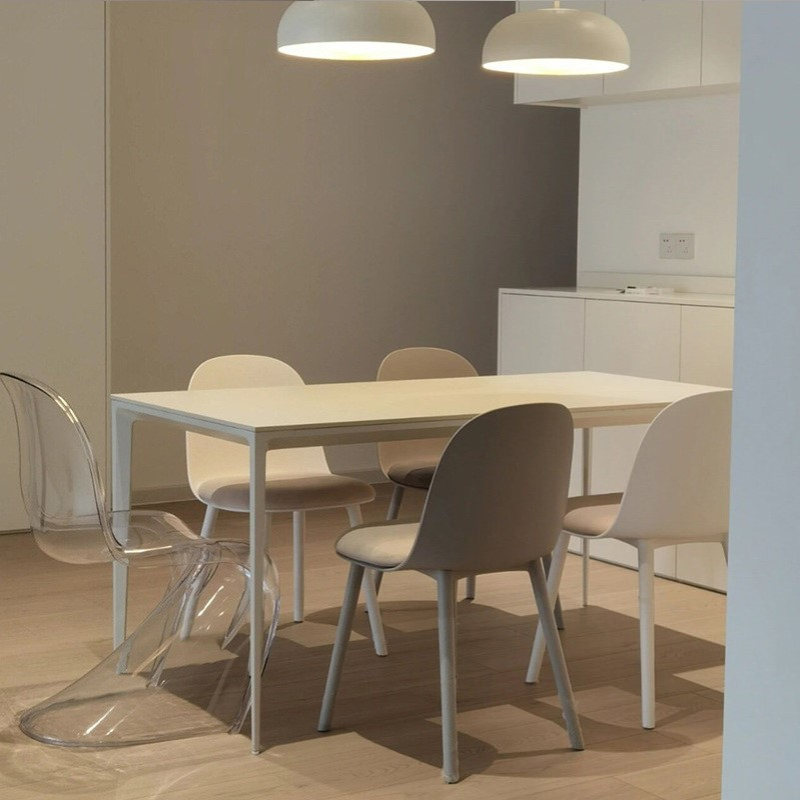 北欧餐椅现代简约塑料椅子靠背餐桌椅网红轻奢化妆椅家用书桌凳子