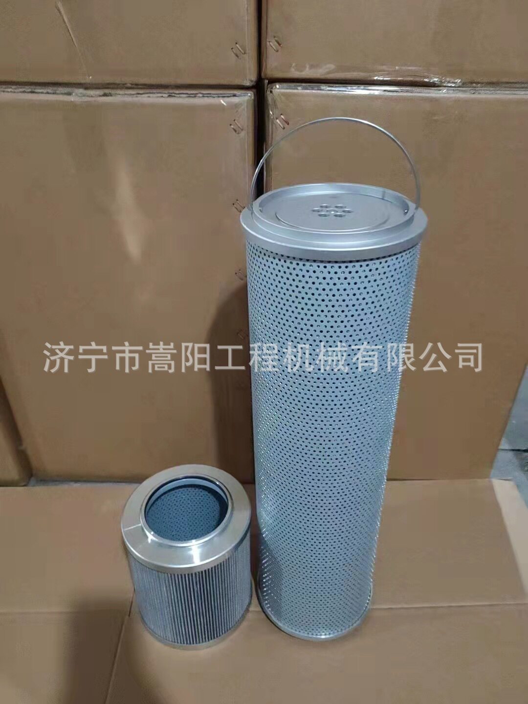 空滤总成晋工755装载机K2640
