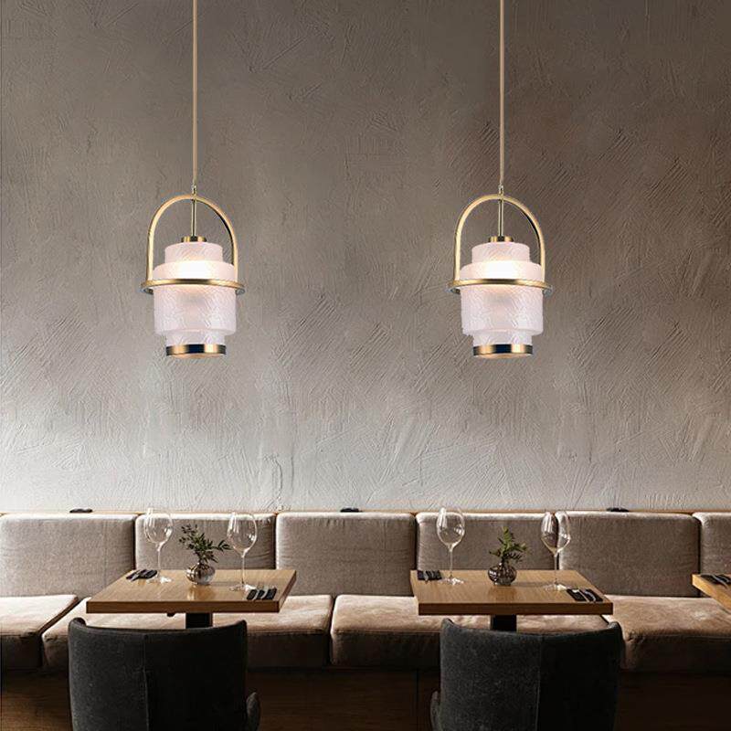 吧台吊灯创意简约轻奢风样板房餐厅客厅吧台玄关设计师酒吧小吊灯
