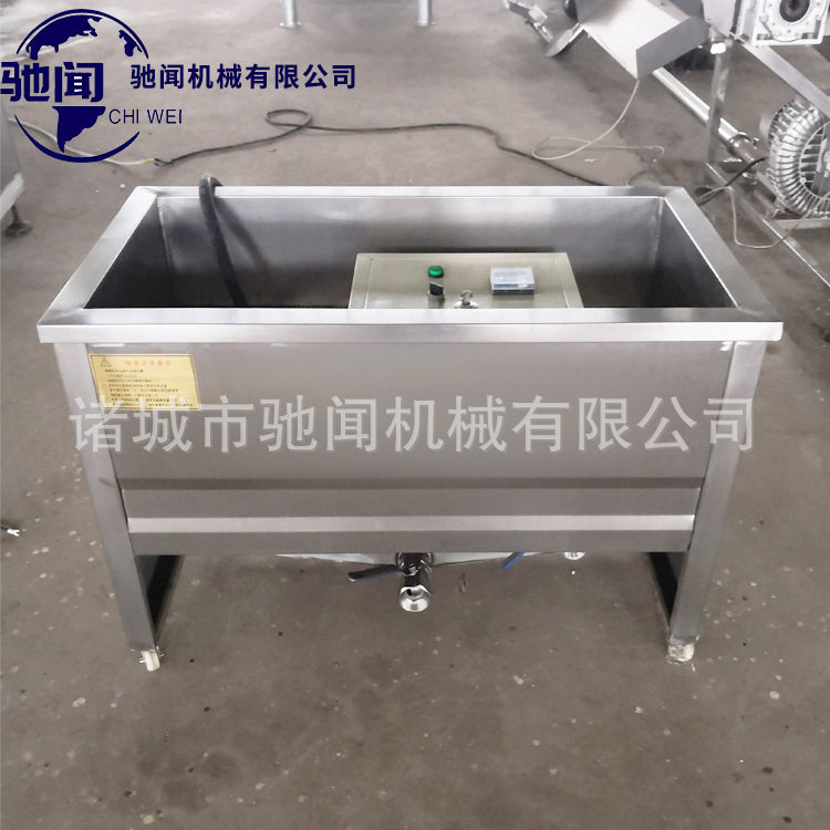 驰闻小型春卷油炸机 黄花鱼甜甜圈油炸生产线?电加热薯塔油炸机