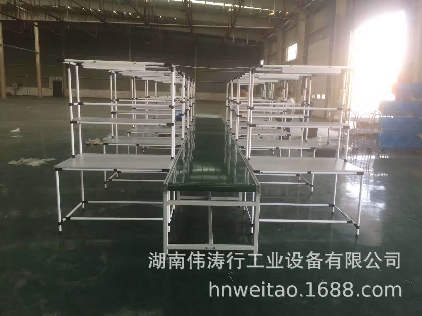 湖南伟涛行线棒防静电无尘工作台