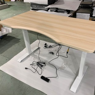 MAG低噪音双电机两腿三节高度可调站立式 电脑桌办公桌