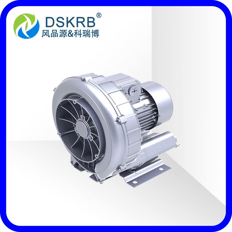 GHBH 1D2 12 AR4 0.85KW旋涡风机 高压风机吹水曝气增氧鼓风机