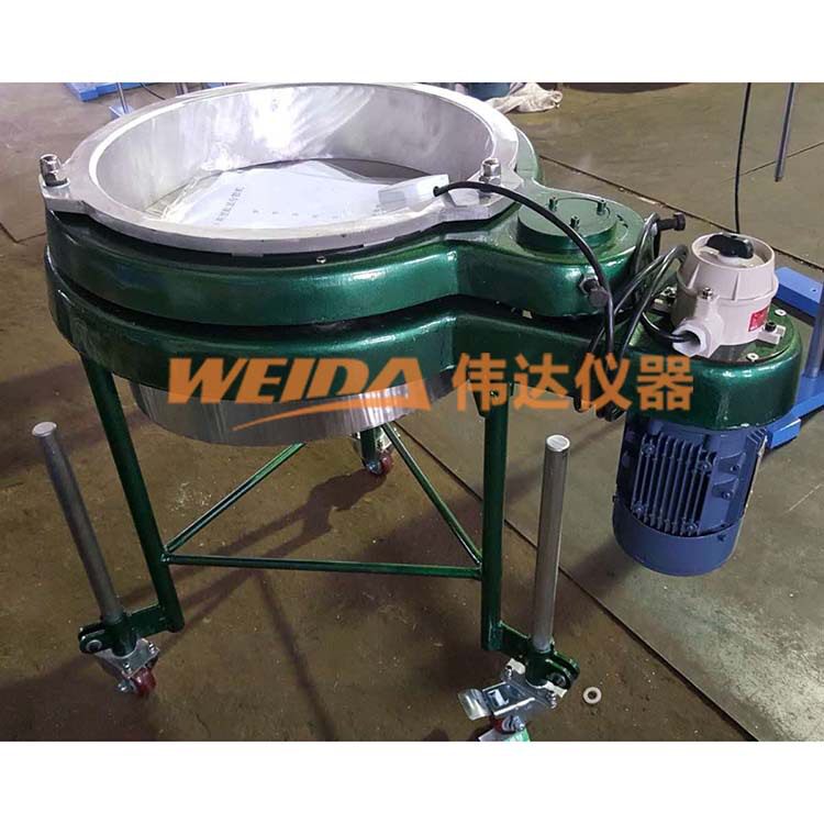 ZDS500振动筛 防爆震动过滤机 震荡筛 配铜鸭嘴阀 防爆电机