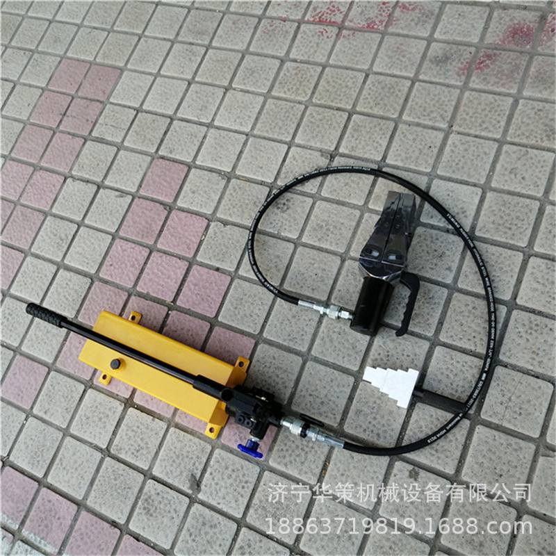 机械式内嵌法兰分离器 华策牌手动泵液压扩撑钳