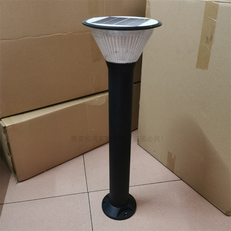 户外太阳能草坪景观灯铝材