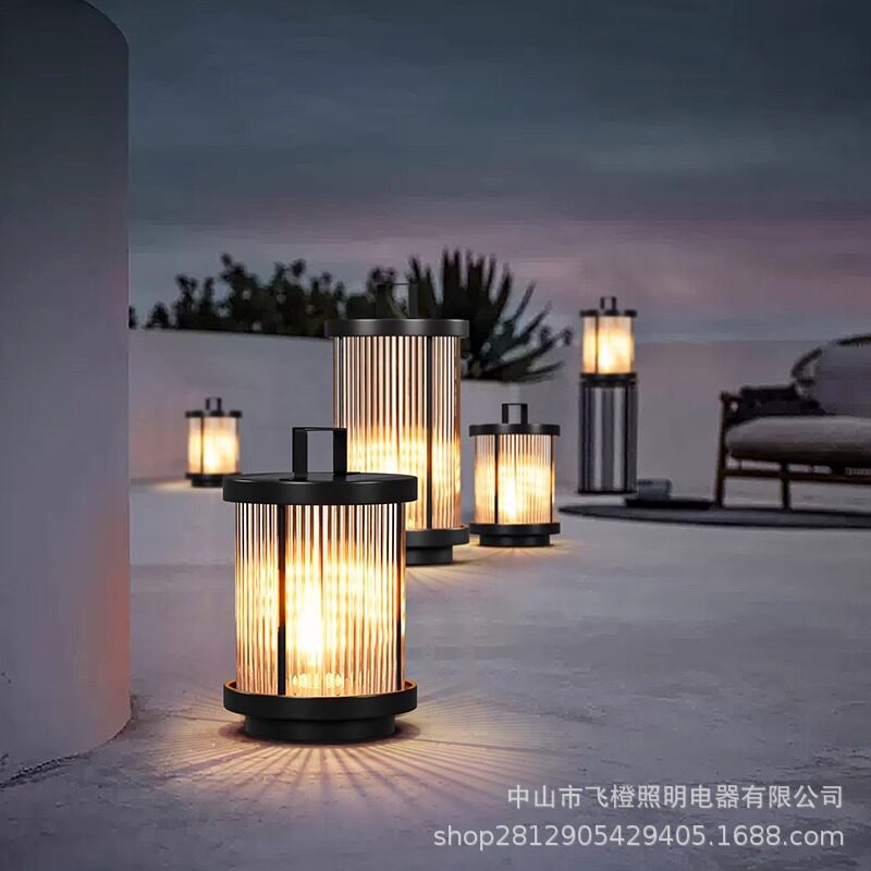 太阳能户外防水庭院草坪灯