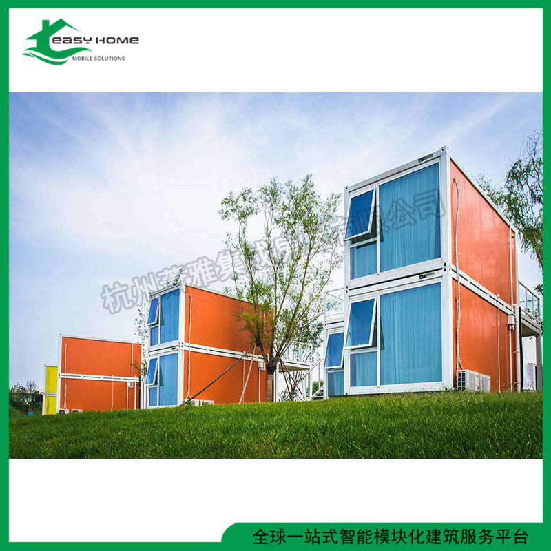 全新集装箱房屋装修设计可作接待