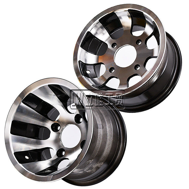 卡丁车ATV沙滩车越野车10寸铝合金轮毂22X10-10寸23x7-10寸铝轮圈