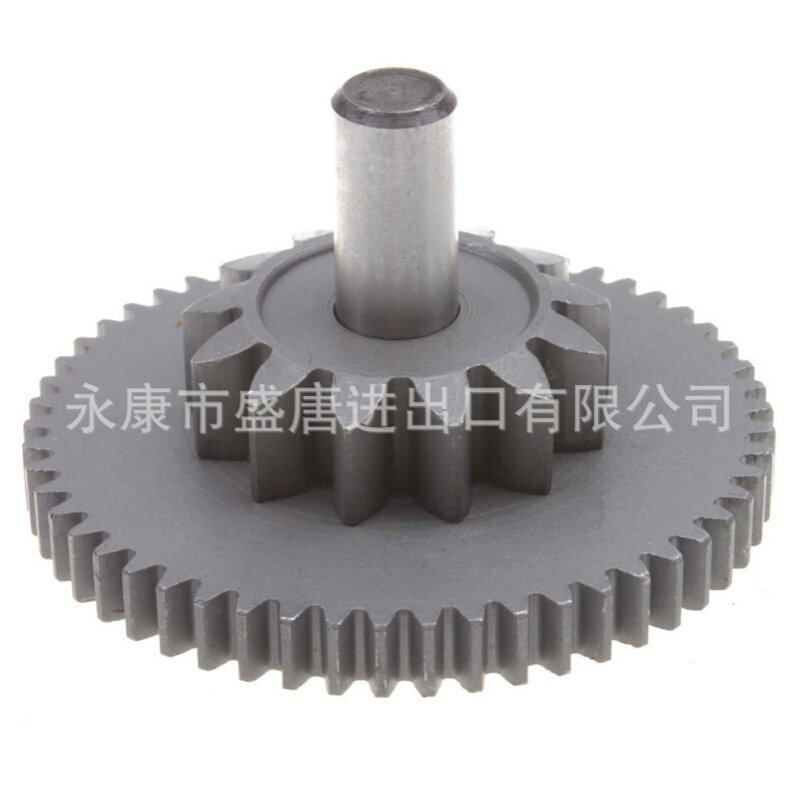 GOOFIT    CF250过桥齿13齿，54齿摩托车踏板车的13/54变速箱齿轮