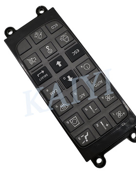 EC480D/380D//250D/220D/210D//120D空调按键盒14594714挖机配件