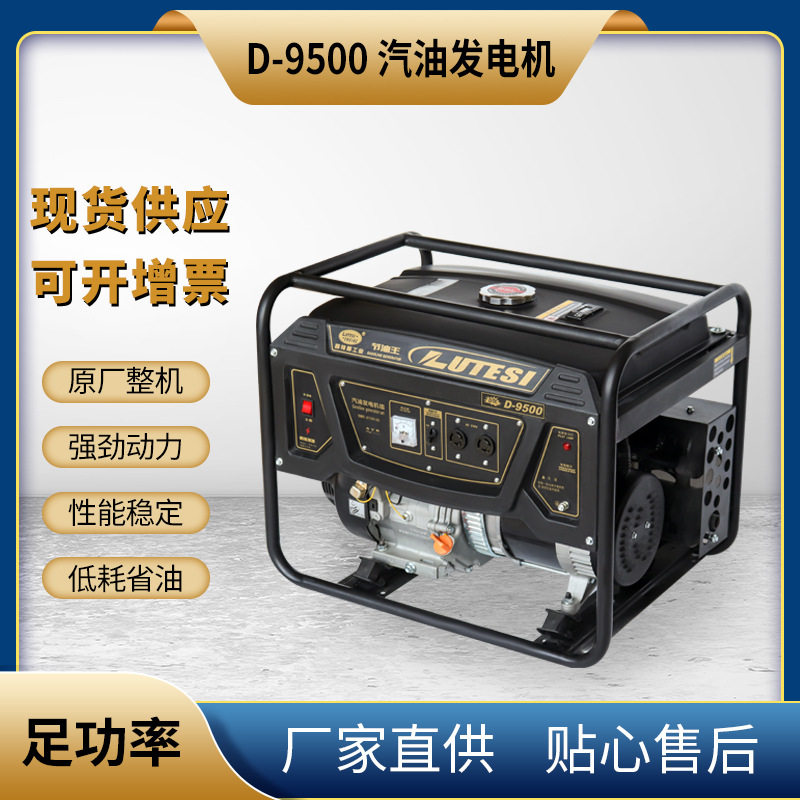 D-9500汽油发电机组8.0kW静音