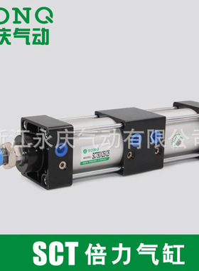 厂家热销 拉杆式标准气缸SCT50X25X25倍力多位气缸