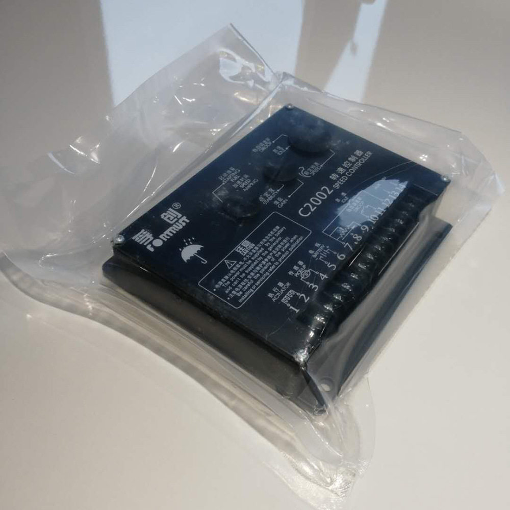 上海孚创C2002转速自启动控制器 柴油发电机组发动机电子调速板