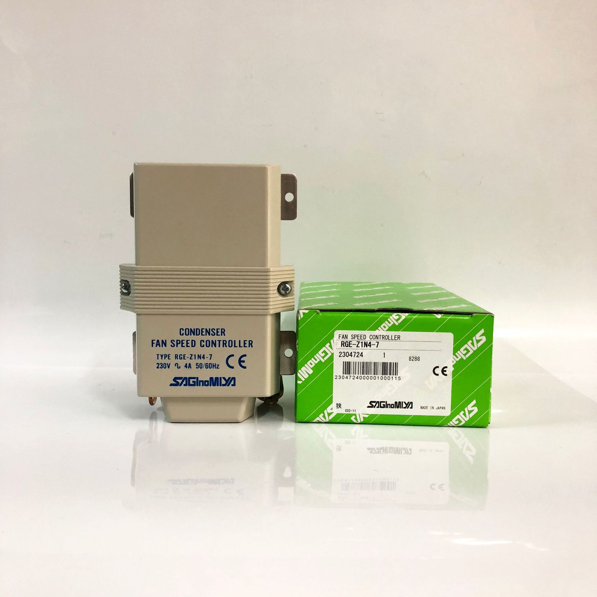 SAGINOMIYA日本鹭宫RGE-Z1N4-7冷凝器风扇转速控制器调速器可调节