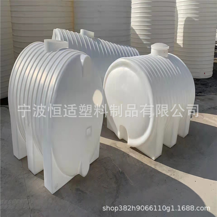 湖南1吨2吨3吨卧式运输桶园林喷洒运输罐车载运输柴油运输罐PE罐