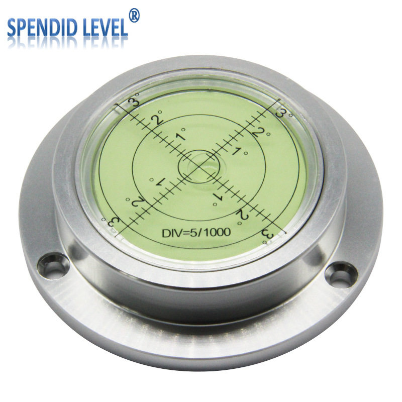 吊车水平仪钻井机水平表工程机械水平气泡三联重工水准仪水平泡珠