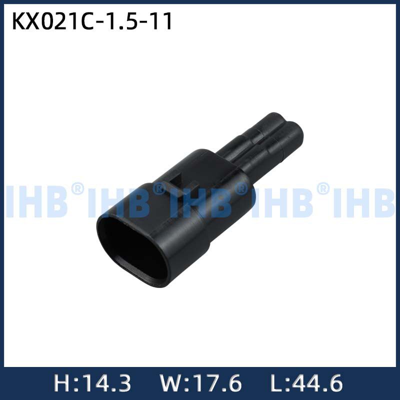 KX021C-1.5-11 284556-1 汽车防水连接器 接插件端子 对插车用公