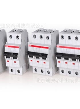 ABB直流微型断路器 S200M 系列 10KA  S201M-C2 10111802