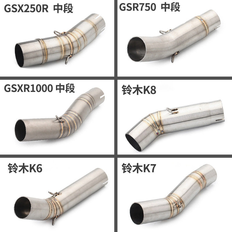 适用GSXR600/750/1000不锈钢