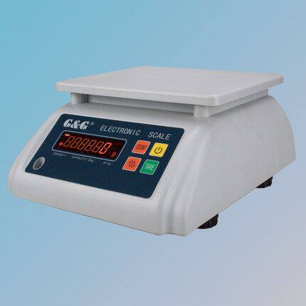 美国双杰ES系列E15KS型15kg/2g防水秤电子天平电子秤