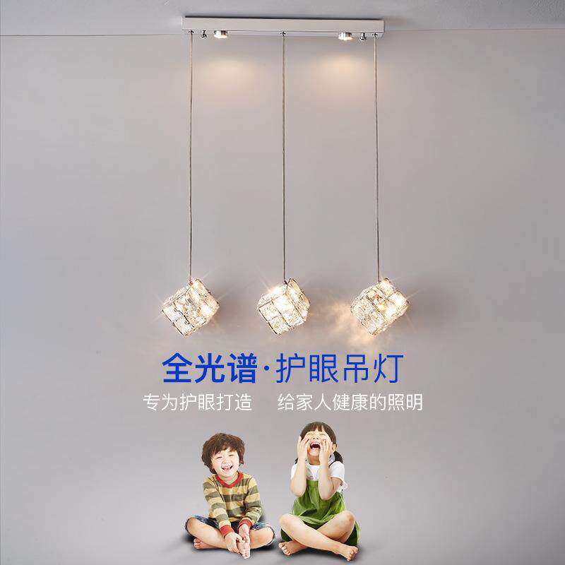 轻奢水晶楼梯吊灯现代简约新款别墅客厅自建房loft旋转复式长吊灯