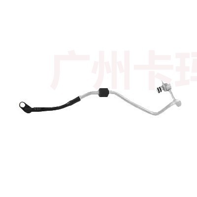 278200090027820003002782000051发动机冷却液管路涡轮增压管子