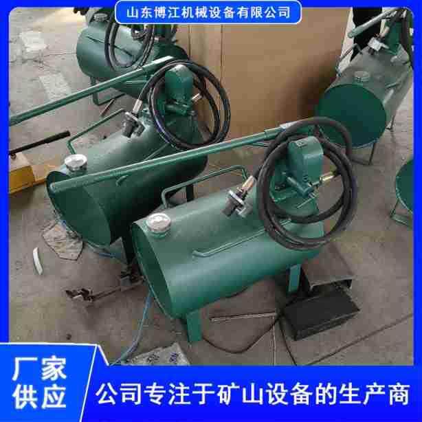 DZD40便携式手动升柱器手动升柱泵站外注式单体液压支柱提升