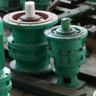 行星式单级摆线针轮减速器配件XLD6-59-4KW减速机针壳