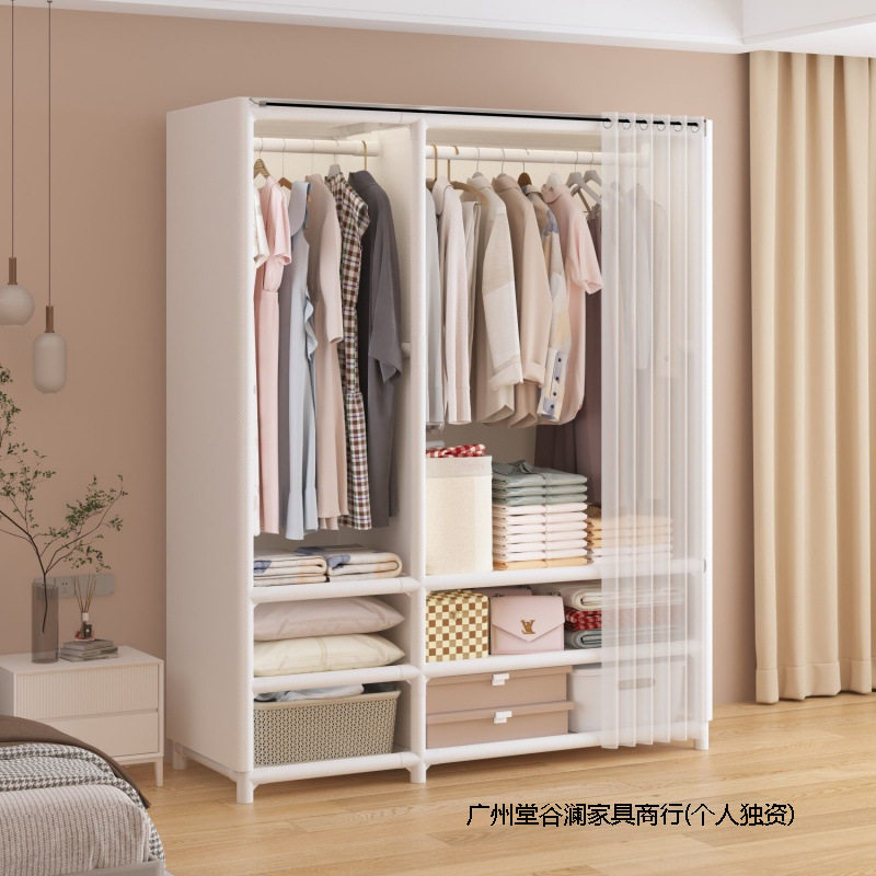 经济型简易衣柜防尘耐用