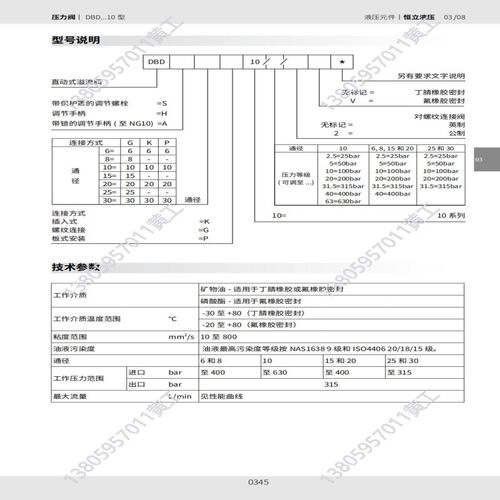 上海立新SHLIXIN溢流阀DBDS20P10B/200 315 400 100 50 25