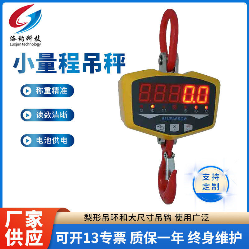 工业家用直视电子吊钩秤