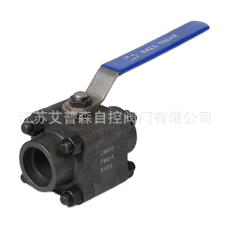 A105 Q61F-160江苏艾普森高压锻钢焊接球阀 Q61F-160焊接球阀DN25
