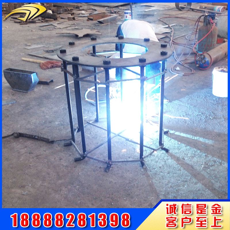 批发悬臂吊基础用地基笼 地脚螺栓 悬臂吊摆线针轮旋转电机
