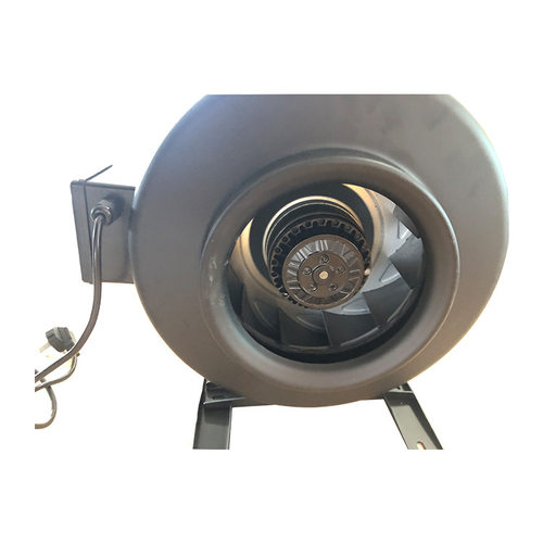 深圳厂家销售180W-200#圆形管道风机，影院巴可20C放映机风机