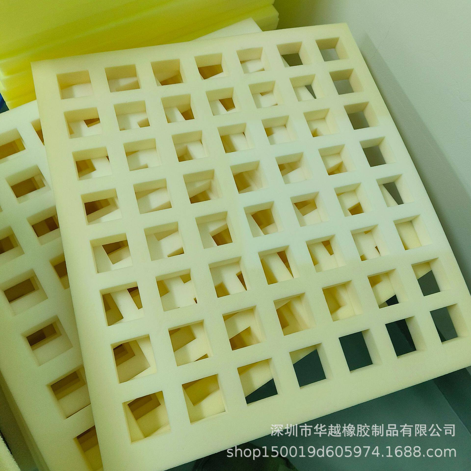 贵州毕节豆腐干专用工具海绵模具 高密度回弹海绵 商用香干定型海