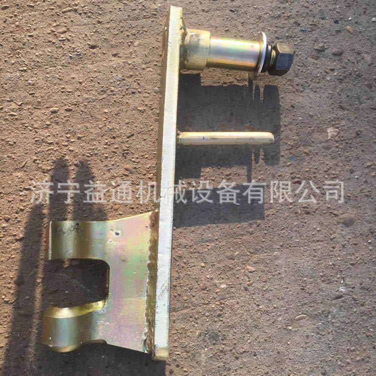 猴车配件抱索器 单托轮 双托轮 吊椅衬块吊架齿轮防摇摆A型抱索器