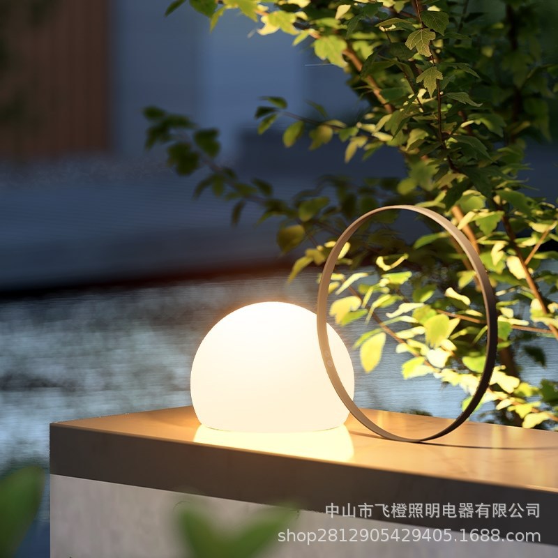 户外露营氛围充电小夜灯