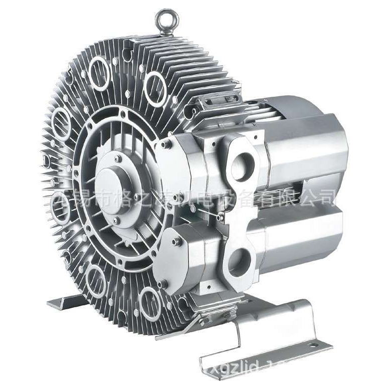 震动刀切割用风机4RB 610 H36  3.3KW  高压风机格之凌 GZLING