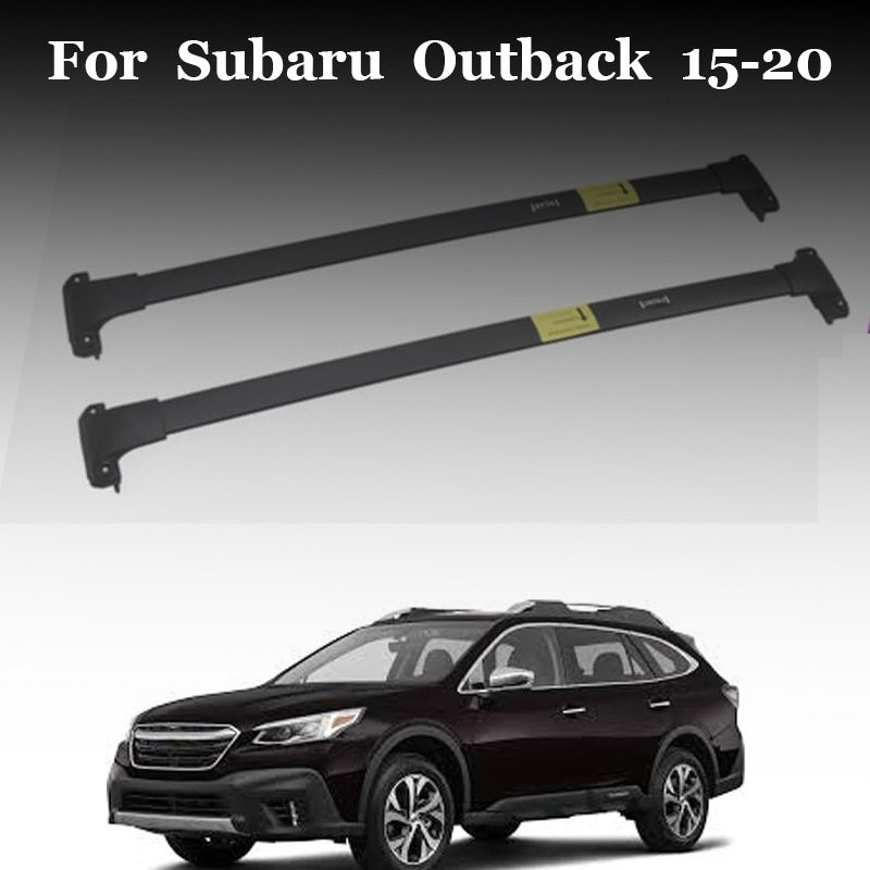 适用15-25款傲虎行李架横杆斯巴鲁傲虎车顶旅行架Subaru  Outback