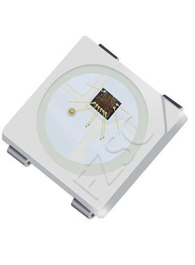 工厂直销5050led灯珠贴片式5050幻彩12vLED贴片式发光二级管