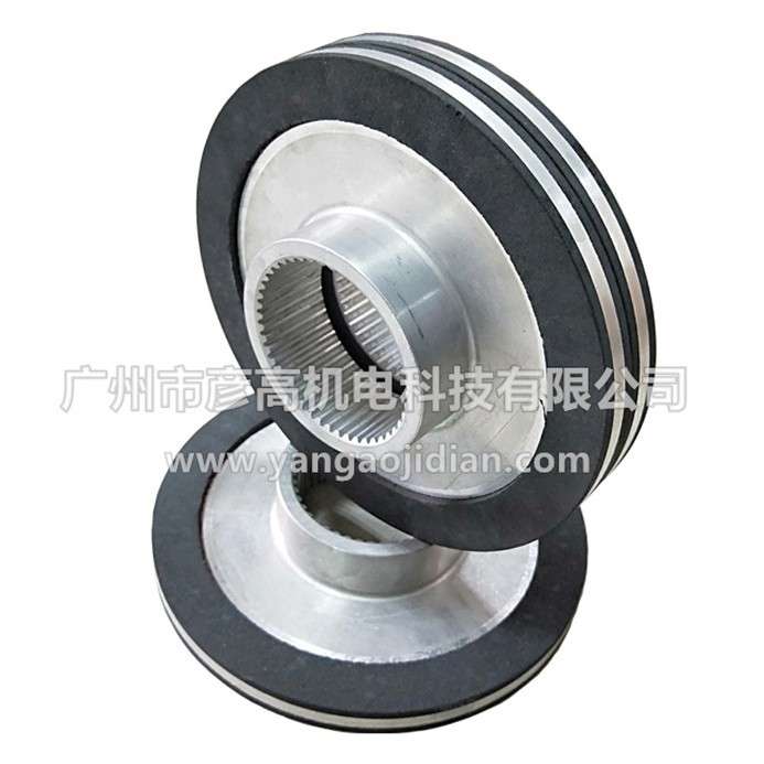 EMCO LENZE电机制动盘摩擦刹车片BFK458-16E转子来令盘26齿149mm