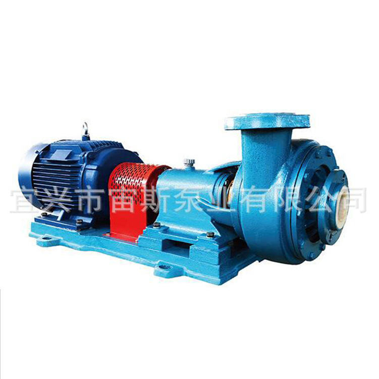 UHB-FX全塑型防腐耐磨泵 耐腐耐磨渣浆泵料浆泵 宙斯泵业厂家直供