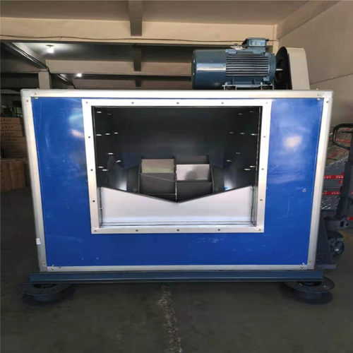 后倾式离心风机箱HTFC-V-400  风量12000m3/h 1366PA 7.5KW