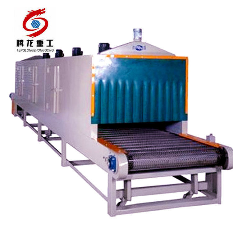菌类网带式热泵烘干机豆制品脱水干燥设备腾龙食品不锈钢烘干机腾