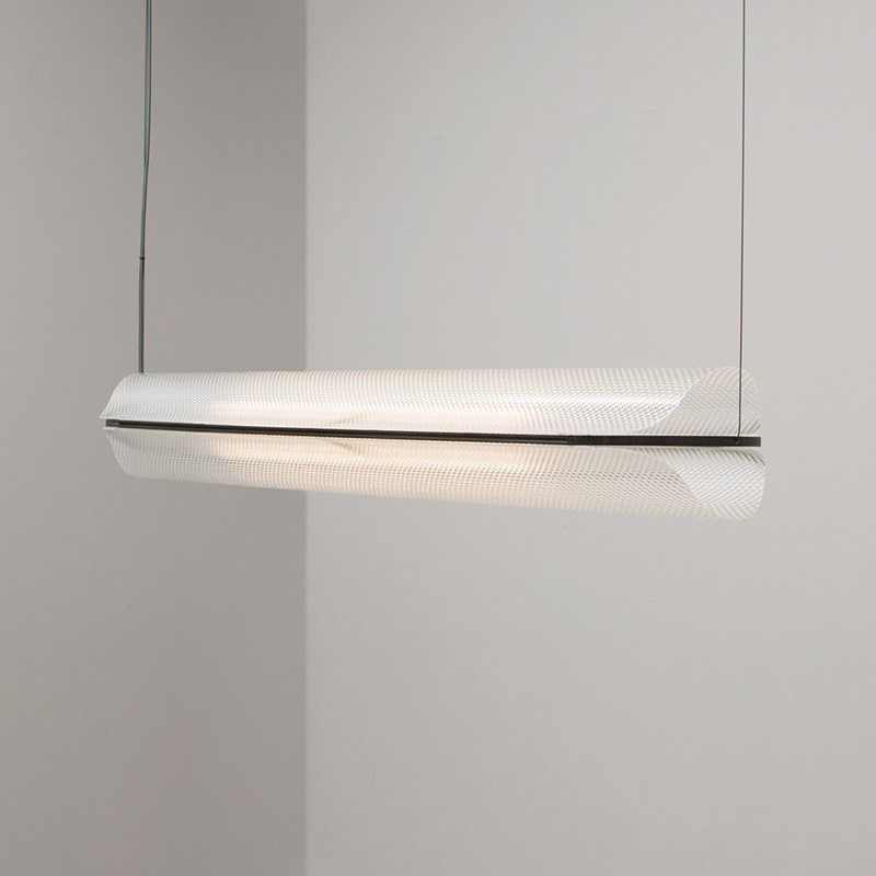 北欧极简设计师长条吊灯现代简约创意个性艺术玄关吧台一字餐厅灯